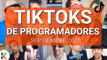 🤣 TikToks de programación de Kiko Palomares [Septiembre 2020]