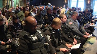 St. Clair County honors fallen officers