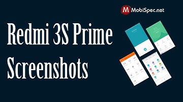 Redmi 3S Prime ScreenShots