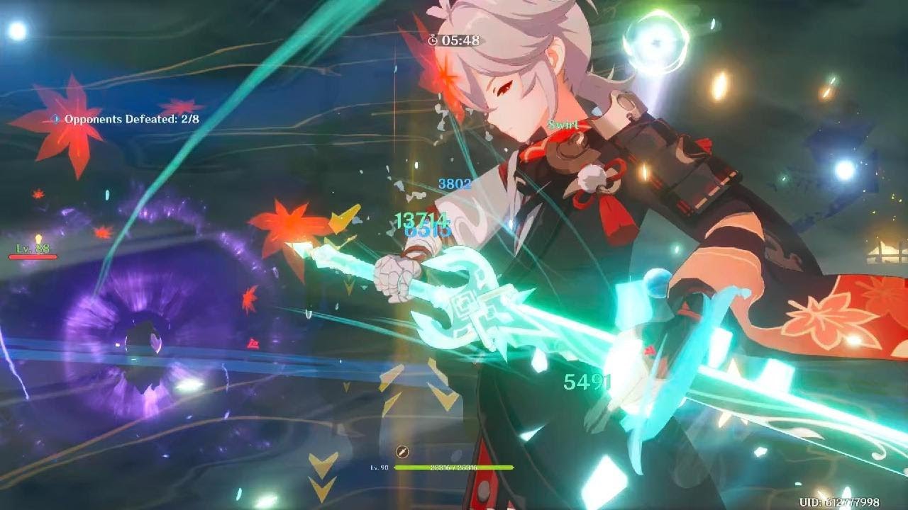 Genshin Impact Inazuma Talent Domain