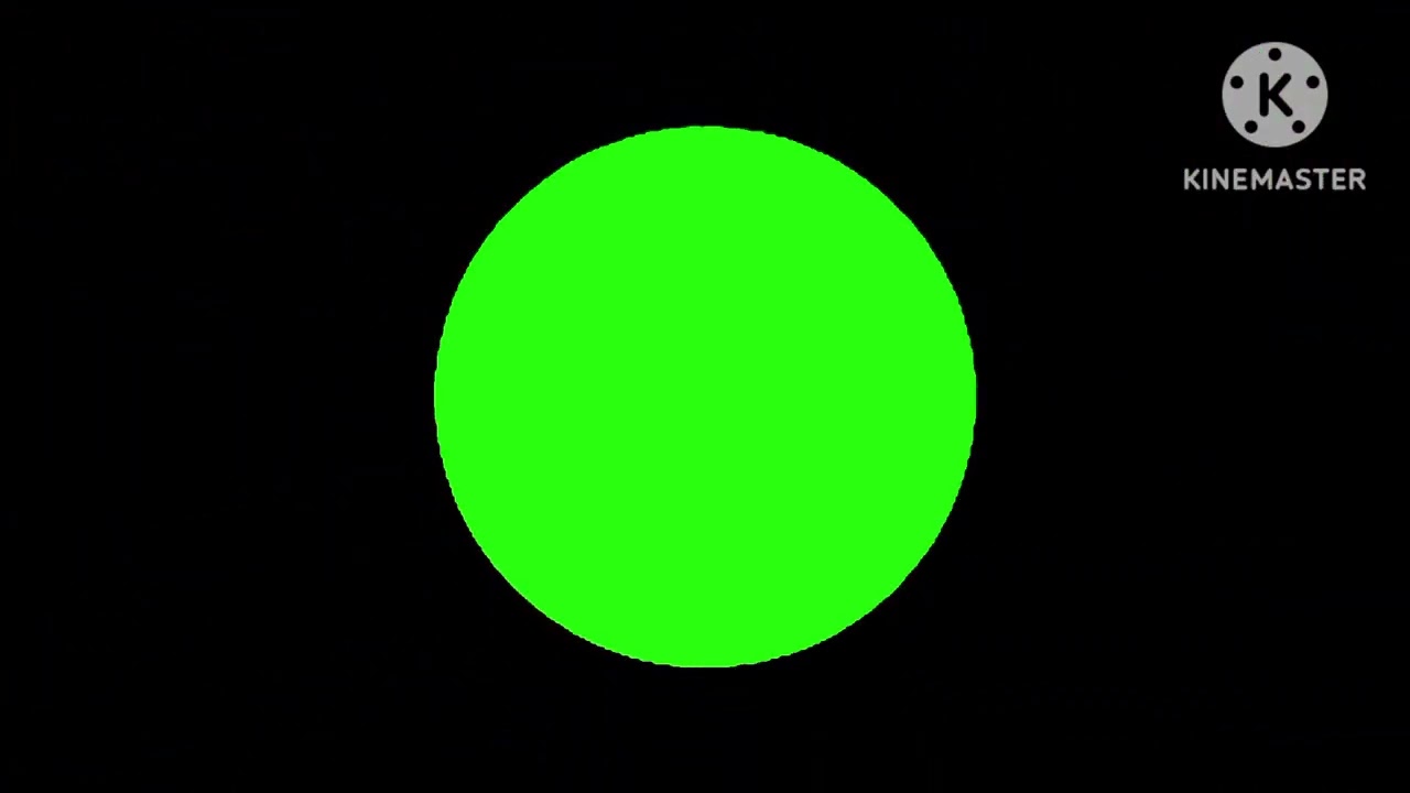 Ending Circle Green Screen