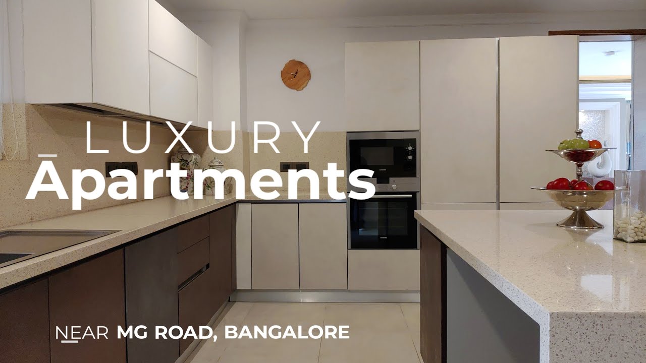 Uber Luxury 4 BHK Apartments in Kensington near MG Road Bangalore