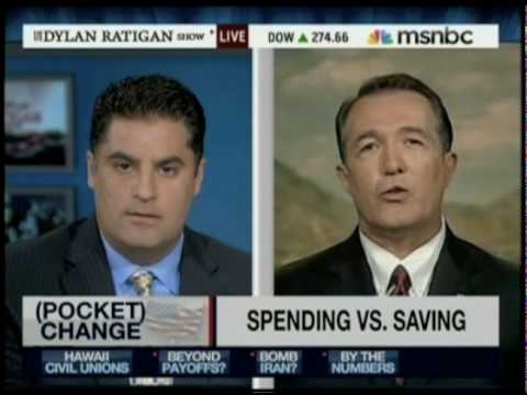 Cenk Debates Rep. Franks On MSNBC