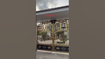 Ca công trình ko bằng bộ cổng nhôm đúc ??,