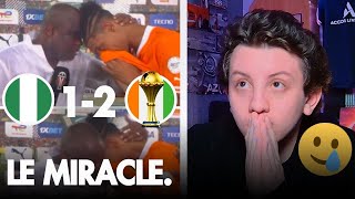 🇨🇮🥲Les LARMES aux Yeux... La Côte d'Ivoire remporte la CAN 2023. Le Miracle de LA CAN du SIÈCLE.