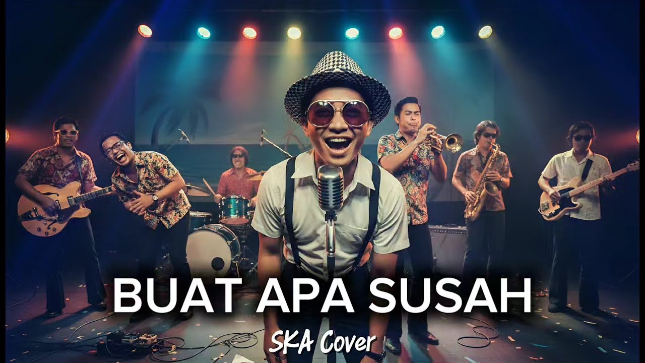 BUAT APA SUSAH - KOES PLUS | Versi SKA | Lagu Nostalgia (Cover by Ruang SKA)