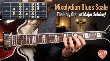 The Mixolydian Blues Hybrid Scale - The Holy Grail of Major Soloing!