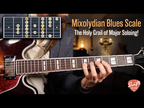 The Mixolydian Blues Hybrid Scale  The Holy Grail of Major Soloing