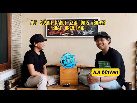 Aji susah dapet izin dari ibunya buat open mic | Ngalir Aja