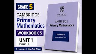 Cambridge Primary Mathematics Grade 5