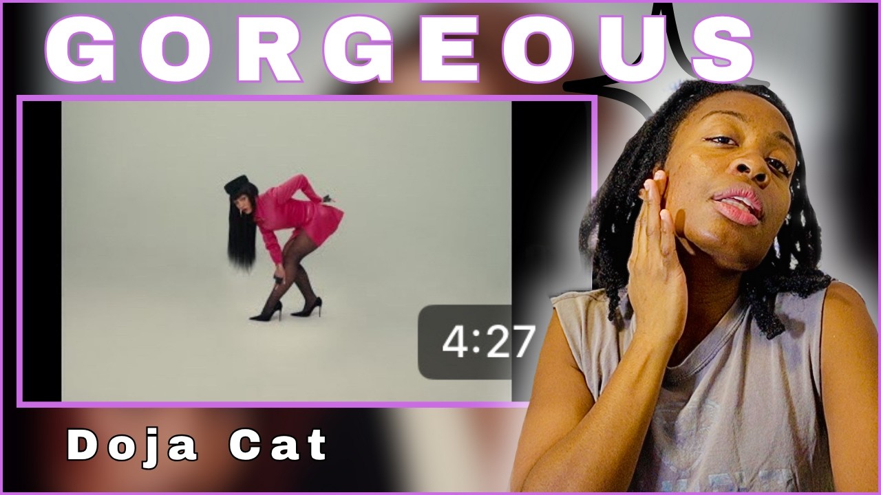 Doja Cat сделала это идеально... | TheeLexxB реагирует на Doja Cat — Gorgeous (музыкальное видео)