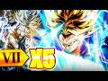 LMAOOOOOOOOOO 5X ZENKAI BUFFED ULTRA SWORD OF HOPE TRUNKS IS INSANE Dragon Ball Legends