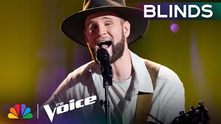 Australian Country Singer's Emotional Performance of Passenger's 'Let Her Go' | The Voice Blinds