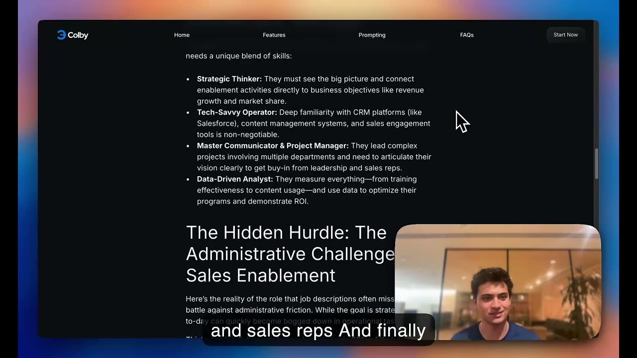 What Does a Sales Enablement Manager Do? A Complete Guide