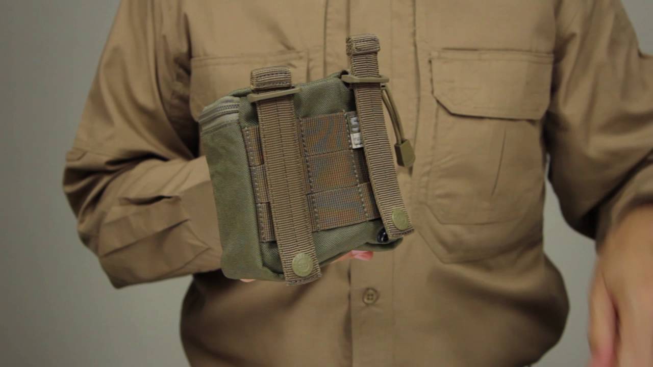 56119 Vtac Shotgun Ammo Pouch YouTube