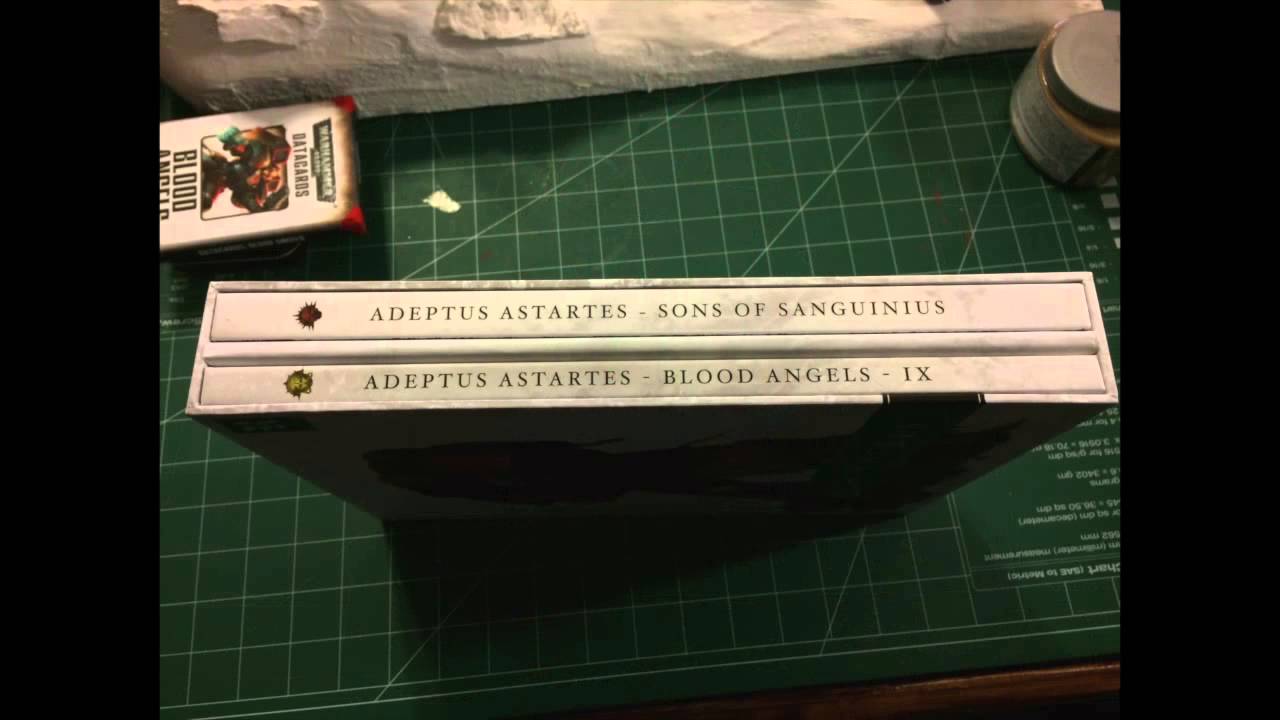 Blood Angels Sanguinary Guard Edition Unboxing