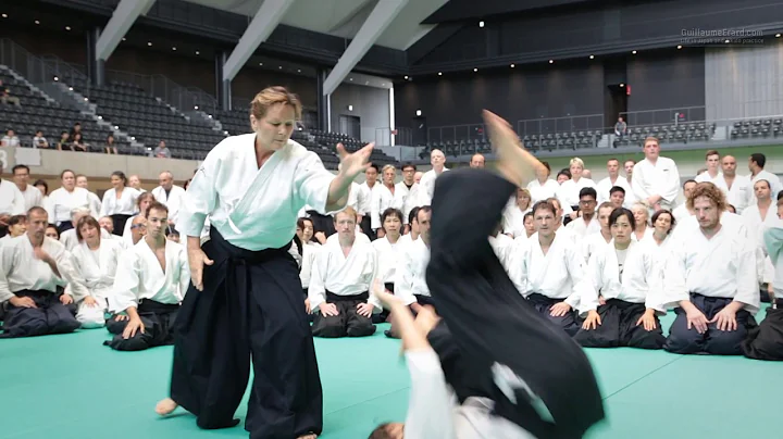 Aikido Class: Micheline Tissier 6th Dan - 12th IAF...