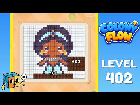 Colony Flow Level 402 Walkthrough Solution
