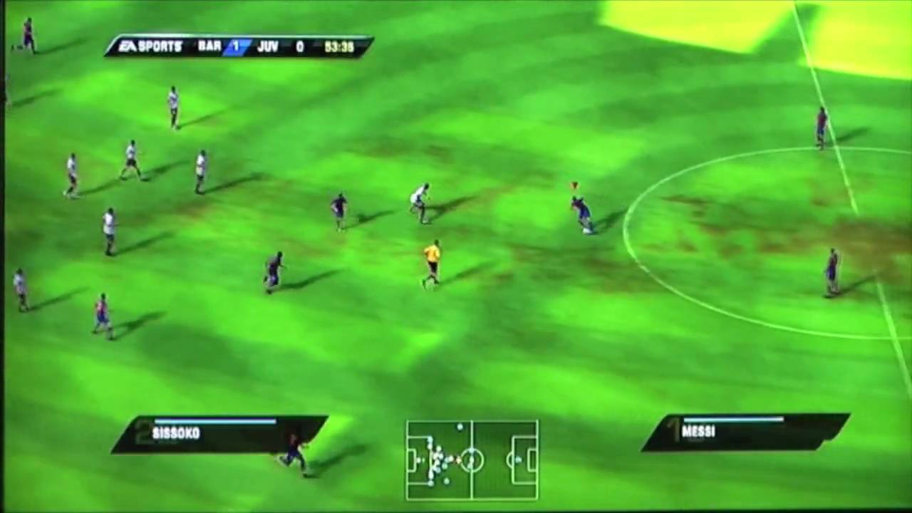 FIFA 10 PS3 Gameplay - YouTube