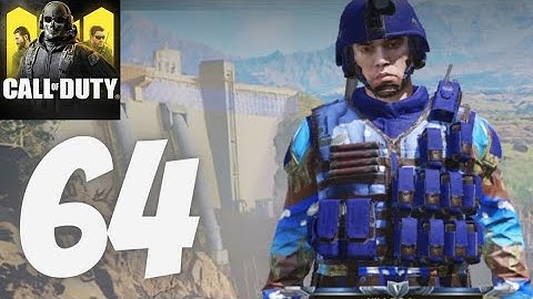 Call of Duty : Mobile Gameplay Walkthrough Part 64 - Vasquez Gameplay in Rank Match (Android, iOS)