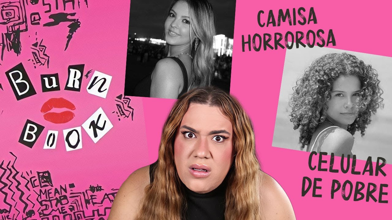 ATRIZ É EXPOSTA PELO ELENCO INTEIRO E SE PRONUNCIA