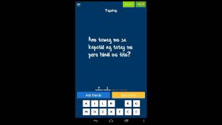 Ulol-Tagalog logic gusto mo Ng sagot level 1-50 SA description screenshot 5