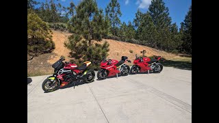 S08E07 2024 PanigaleV2 and Diavel V4 Hitting the twisties again