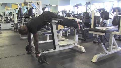 Hybrid Hyperextension + Row