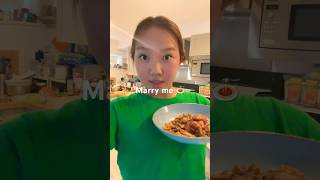 Make marry me pasta with me