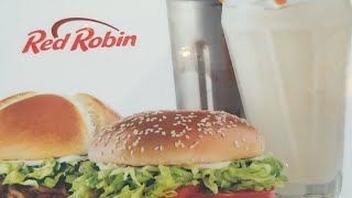 RED ROBIN MENU 2022 BURNABY LOUGHEED TOWN CENTRE | #VANCOUVERBC FOOD AND TRAVEL GUIDE - GUTOM.CA