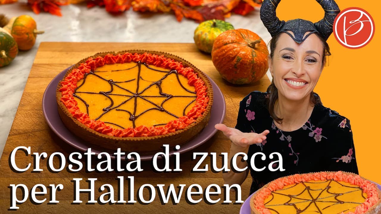 Crostata di zucca per Halloween - Benedetta Parodi Official