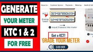 How To Generate KCT Token For Prepaid Meter _ IBEDC Meter Upgrade