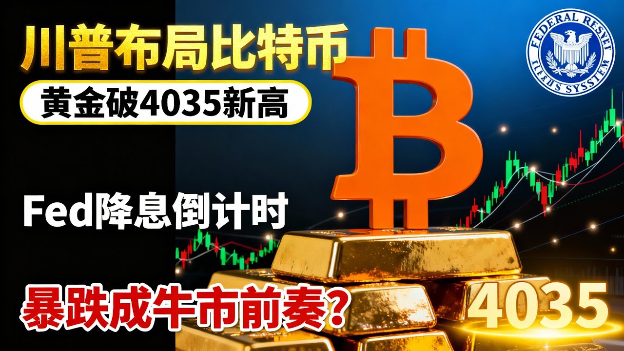 震撼！川普间接持比特币，暴跌成牛市前奏？ #以太坊#數位金融#區塊鏈#去中心化金融#穩定幣#eth #etf #加密货币#金融創新#btc#黃金#川普 投資-