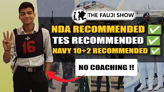 Thrice Recommended With No Coaching !! Josh Type Aspirant | Nda / Tes / Navy 10+2 Recommended Ep-267