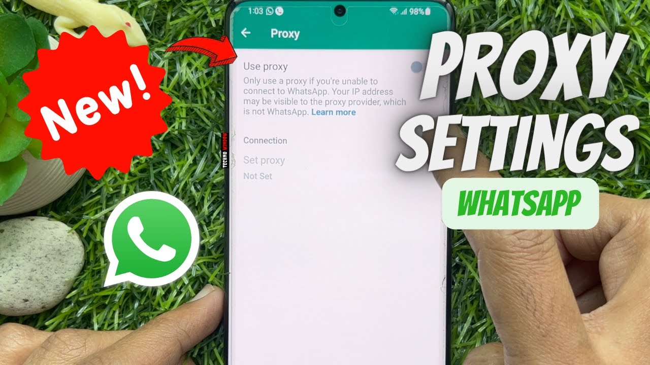 Whatsapp Proxy Server How To Set It Up Whatsapp New Update Proxy