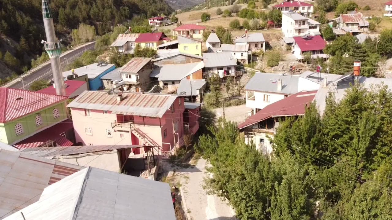 Erzincan Refahiye sarhan köyü