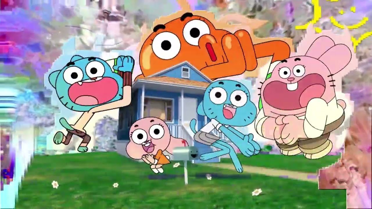 The Amazing/Wonderfully Weird World of Gumball- Extended Intro