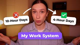 How I Manage 5 Client Projects in 4 Hours a Day (Solo Freelancer)