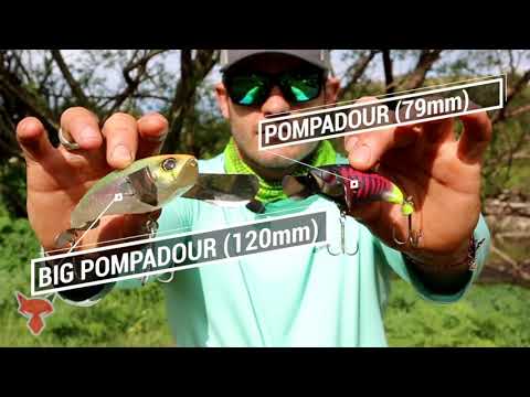 TG TACKLE TALK - JACKALL MEGA POMPADOUR PREVIEW 