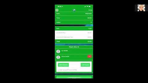 Training Video - How to Login into the VMS app - taken from Abernethy Golf Club
