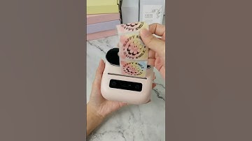 ASMR Packing Orders with Phomemo M220 label maker.#smallbusiness #label #labelmaker #packingorders