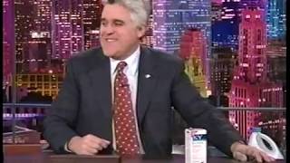 Jay Leno Truth in Labeling 3/2005