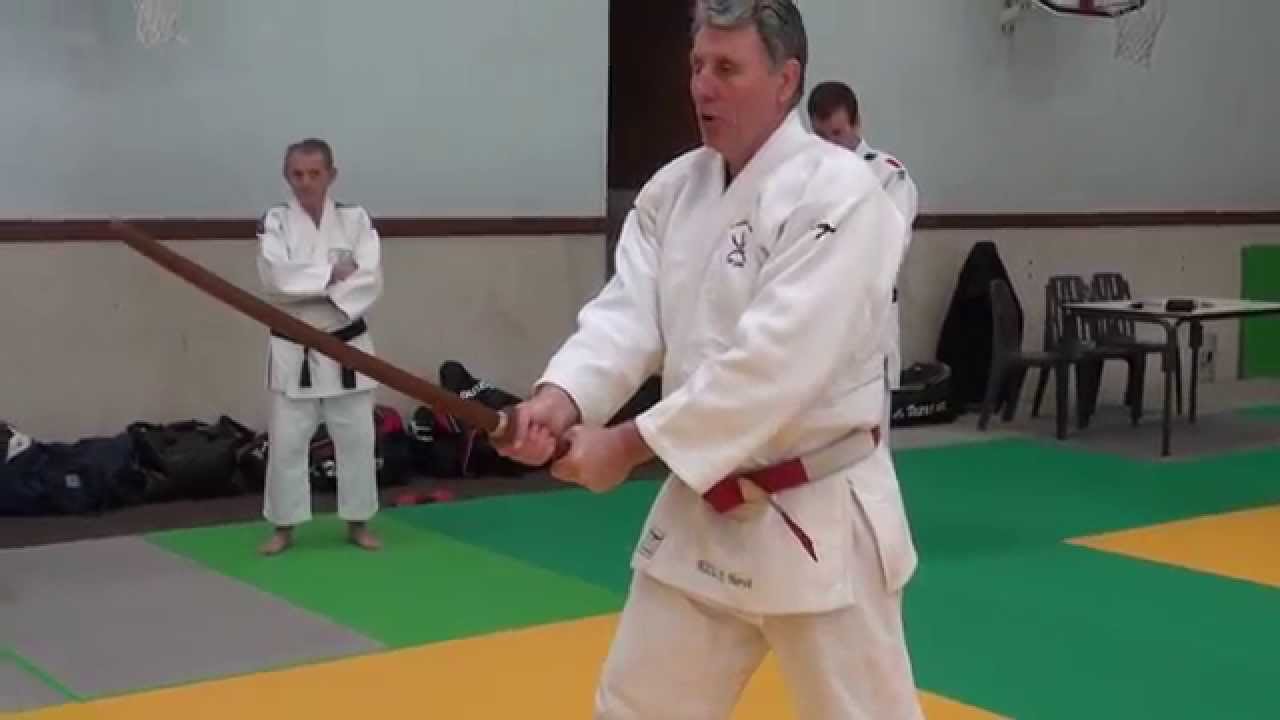 Kime No Kata avec Maître Hervé Hiolle 7ème Dan