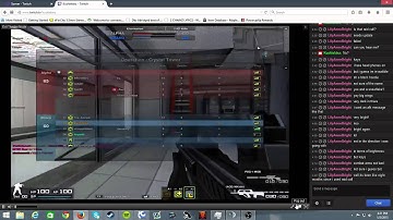 VIDEO EVIDENCE OF HACKER IN COMBAT ARMS