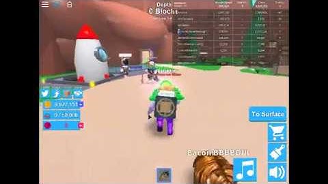 Going to space! Mining Simulator