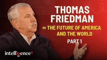 Thomas Friedman on the Future of America and the World: The Post-Election Dissection (Part 1)