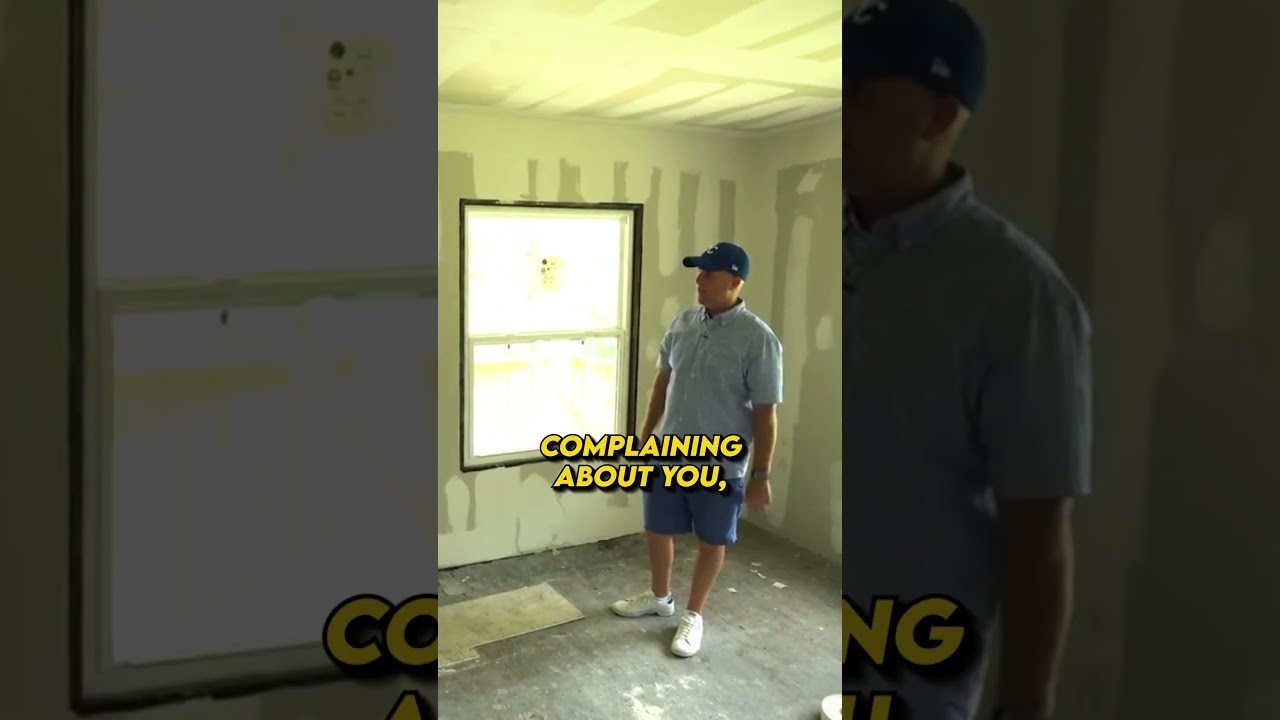 When Your Contractor Gets LAZY..