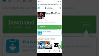 Simply Download Project BloodStrike..🔥😍🎮/ New Battle Royale Game..🔥😍🎮 @netease @enteasegames