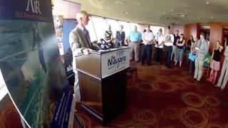 Jay Cochrane Skywalk 2012 Media Announcement