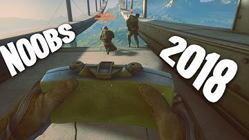 BF4 - TROLLING NOOBS 2018